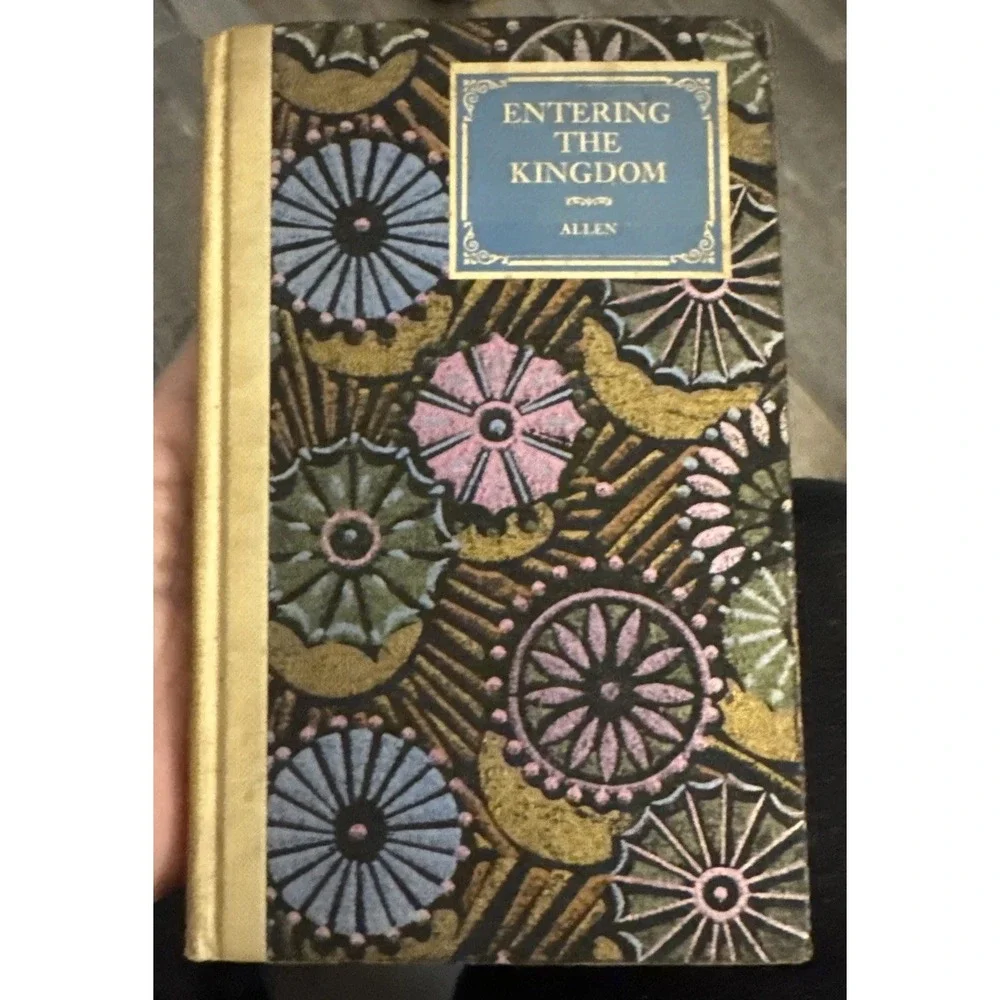 Vtg 1930s Entering The Kingdom James Allen Grosset & Dunlap Hardcover Book